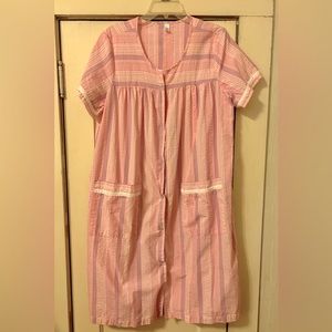 Pink (by KMart) Housecoat